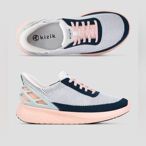 Kizik Athens Handsfree Slip On Womens 9.5 Wide Athletic Shoes Bahama Pink